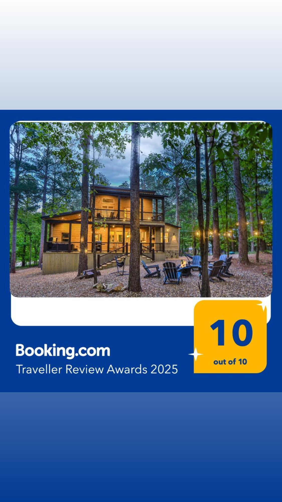 Lux,Hot Tub,Atv,Hiking,Pickleball,Firepit,Arcade Broken Bow Exterior photo